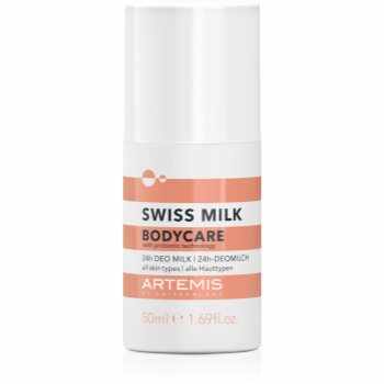 ARTEMIS SWISS MILK Bodycare deodorant crema