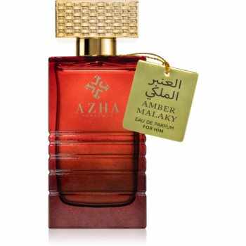 AZHA Perfumes Amber Malaky Eau de Parfum pentru bărbați