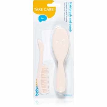 BabyOno Take Care Hairbrush and Comb IV perie de par pentru copii