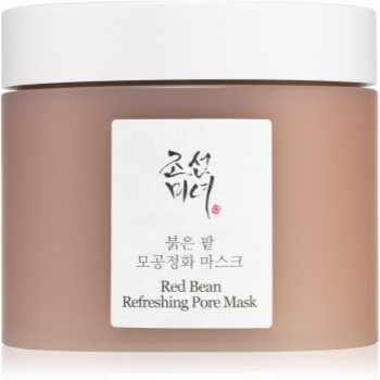 Beauty Of Joseon Red Bean Refreshing Pore Mask masca facială pentru curatarea tenului pentru micsorarea porilor