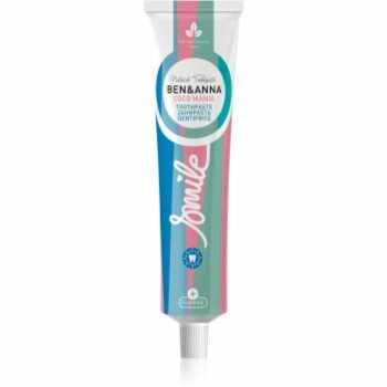 BEN&ANNA Toothpaste Coco Mania pastă de dinți naturală