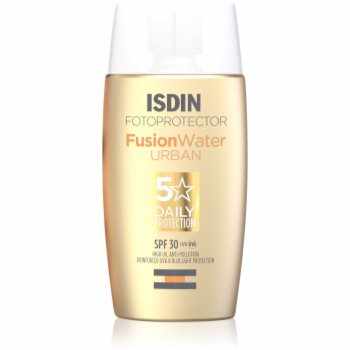 ISDIN Fusion Water crema protectoare pentru fata SPF 30