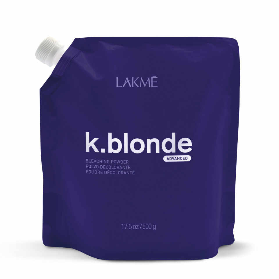 Lakme K.Blonde Advanced Bleaching Powder - Pudra decoloranta 8 tonuri 500g