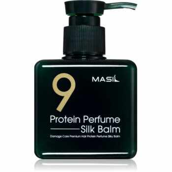 MASIL 9 Protein Perfume Silk Balm Aplicarea jeturilor de refacere pentru ingrijire pentru par intins
