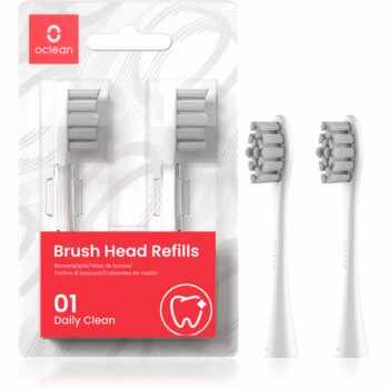 Oclean Brush Head Standard Clean capete de schimb pentru periuta de dinti