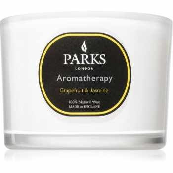 Parks London Aromatherapy Grapefruit & Jasmine lumânare parfumată
