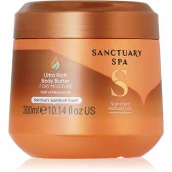 Sanctuary Spa Signature Natural Oils unt de corp intens hidratant