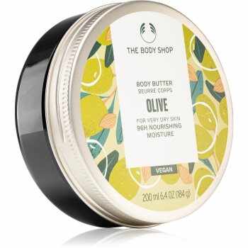 The Body Shop Olive unt de corp intens hidratant pentru piele foarte uscata