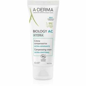 A-Derma Biology crema calmanta si hidratanta cu o eficienta de 48 h
