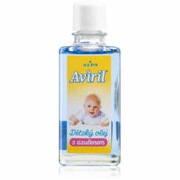 Alpa Aviril Baby oil with azulene ulei pentru copii pentru piele sensibila