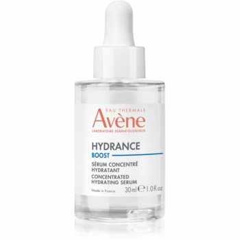 Avène Hydrance Boost ser concentrat pentru o hidratare intensa