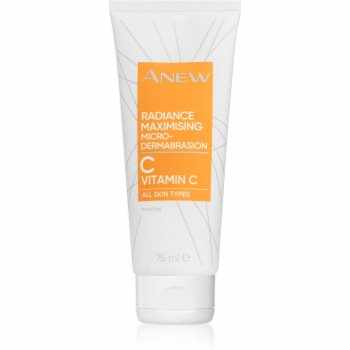 Avon Anew Radiance Maximising exfoliant iluminator cu vitamina C