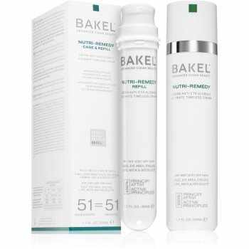 Bakel Nutri-Remedy Case & Refill crema antirid pentru piele foarte uscata
