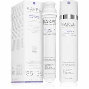 Bakel Oxy-Regen Case & Refill crema intens hidratanta împotriva îmbătrânirii pielii