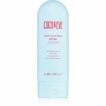 Coco & Eve SPF 50+ Body Sunscreen fluid protecție SPF 50+
