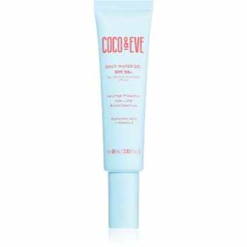 Coco & Eve SPF 50+ Daily Water Gel fluid protecție faciale