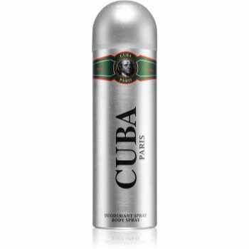Cuba Green deodorant pentru bărbați