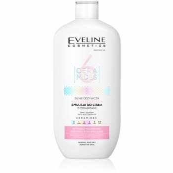 Eveline Cosmetics 6 Ceramides emulsie pentru corp pentru piele normala si uscata