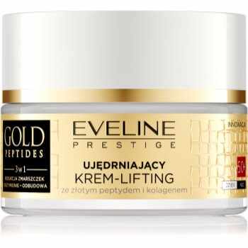 Eveline Cosmetics Gold Peptides Cremă lifting pentru fermitate 50+