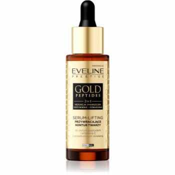 Eveline Cosmetics Gold Peptides ser antirid și de ridicare