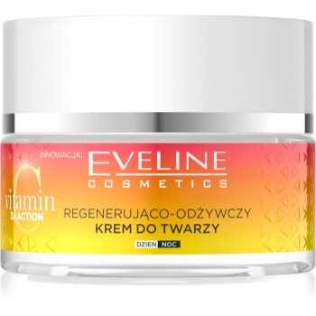 Eveline Cosmetics Vitamin C 3x Action crema regeneratoare si hranitoare