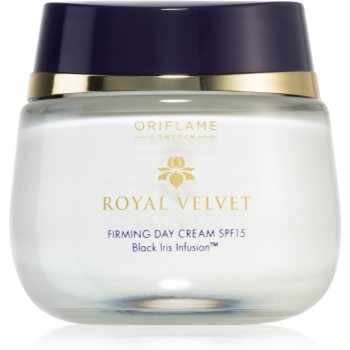 Oriflame Royal Velvet crema de zi pentru fermitate SPF 15