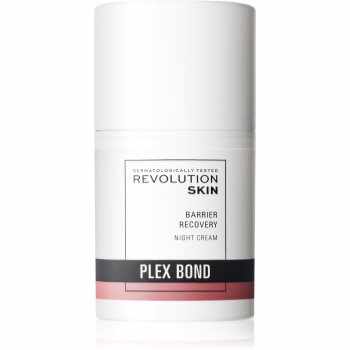 Revolution Skincare Plex Bond Barrier Recovery crema regeneratoare de noapte reface bariera protectoare a pielii
