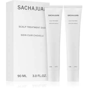 Sachajuan Scalp Treatment Duo îngrijire activă pentru par uscat si cu matreata