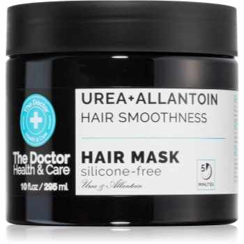 The Doctor Urea + Allantoin Hair Smoothness masca pentru hidratare si matifiere pentru păr