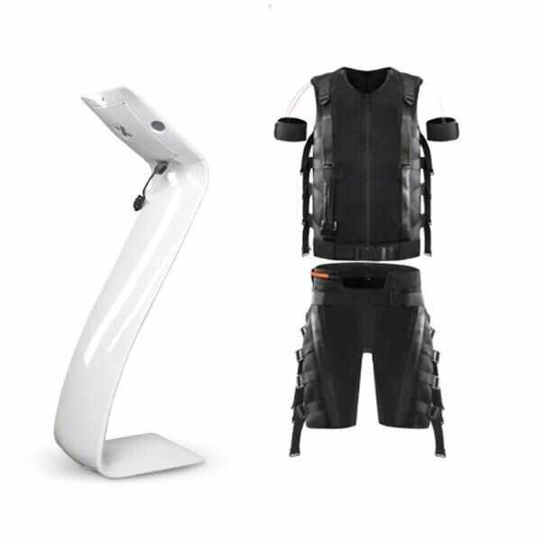 Costum EMS Body Suit, Creare Masa Musculara Fitness Microcurenti Electrostimulare Profesional Slabire Rapida Anticelulitic, ProBODY WireLess