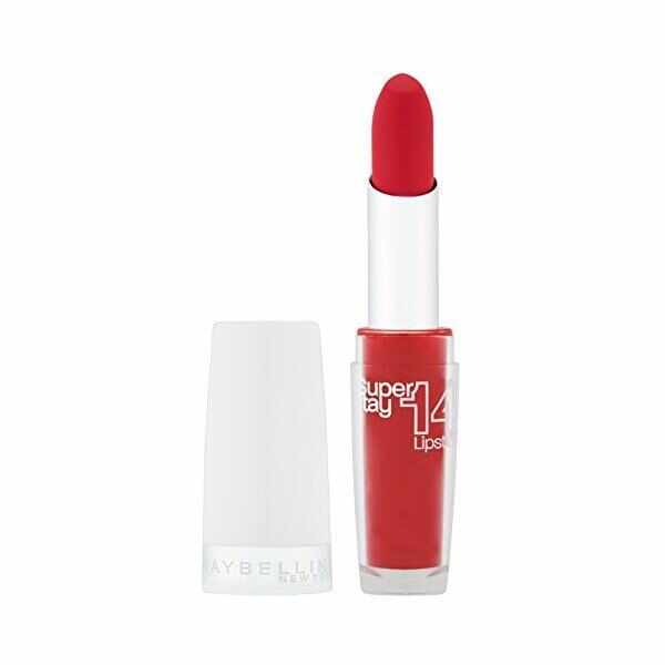 Ruj Maybelline Superstay 14 Hour 15ml 8g, 510 Non Stop Red