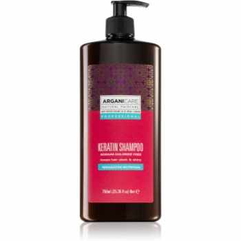 Arganicare Keratin Shampoo sampon pentru regenerare