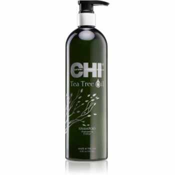 CHI Tea Tree Oil Shampoo șampon pentru par si scalp gras