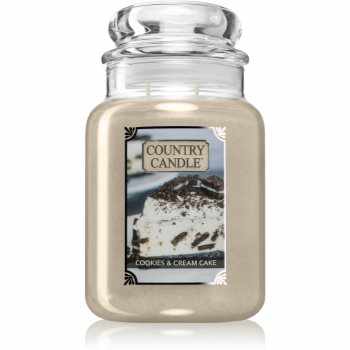 Country Candle Cookies & Cream Cake lumânare parfumată