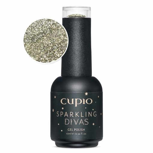 Cupio Oja semipermanenta Sparkling Divas Collection - Champagne Lifestyle 10ml