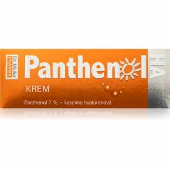 Dr. Müller Panthenol HA cream 7% crema dupa bronzat cu acid hialuronic