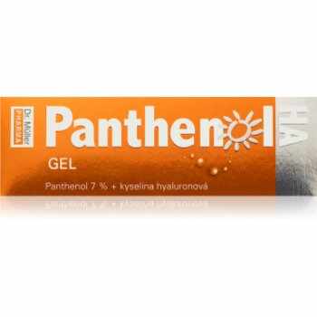 Dr. Müller Panthenol HA gel 7% gel calmant dupa expunere la soare cu acid hialuronic