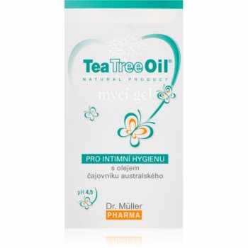 Dr. Müller Tea Tree Oil For intimate hygiene gel pentru igiena intima cu extract din arbore de ceai