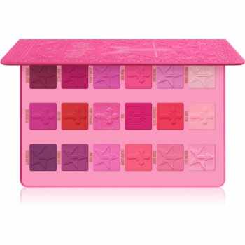 Jeffree Star Cosmetics Pink Religion paletă cu farduri de ochi