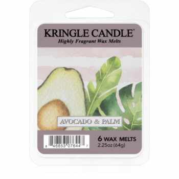 Kringle Candle Avocado & Palm ceară pentru aromatizator
