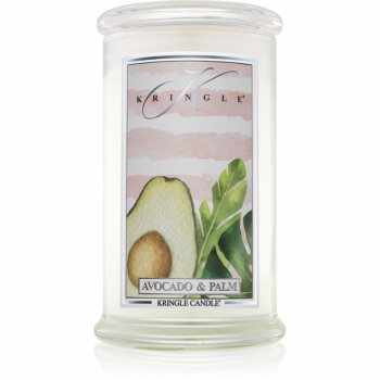Kringle Candle Avocado & Palm lumânare parfumată