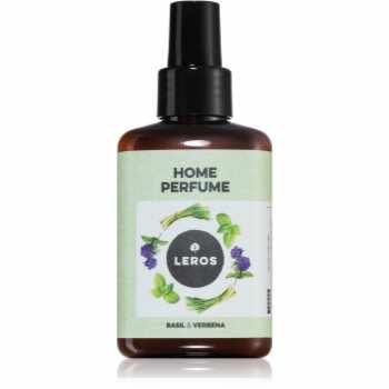 Leros Home perfume basil & verbena spray pentru camera