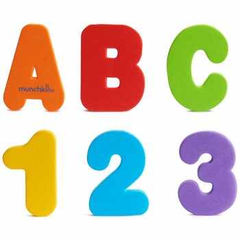 Munchkin Bath Learn Letters & Numbers jucărie pentru apă