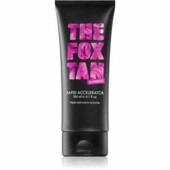 The Fox Tan Rapid Accelerator Crema de bronzare la solar
