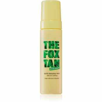 The Fox Tan Rapid Banana Whip agent pentru accelerarea și prelungirea bronzării fara factor de protectie