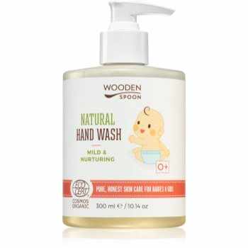 WoodenSpoon Natural sapun lichid delicat pentru maini pentru copii