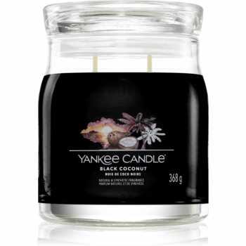 Yankee Candle Black Coconut lumânare parfumată I.