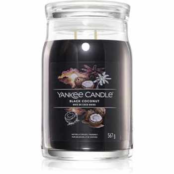 Yankee Candle Black Coconut lumânare parfumată I. Signature