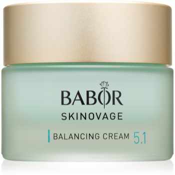 BABOR Skinovage Balancing Cream crema pentru hidratarea si matifierea pielii pentru ten gras și mixt