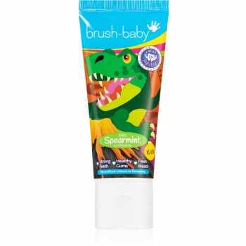 Brush Baby Dinosaur pasta de dinti pentru copii de la 36 de luni